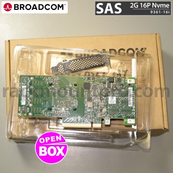 LSI 9361-16i Open Box