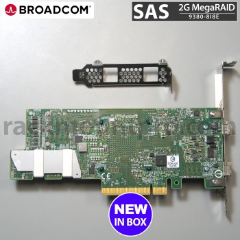 LSI 9380-8I8E 2G New