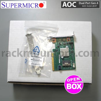 AOC-SLG4-2E4T-O OPEN BOX