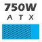750W SeaSonic ATX12V V2.3/EPS 12V V2.91 SLI 80+ GOLD Power Supply