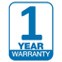 *1 Year Parts Replacement Warranty