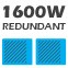 1600W reduandant power supplies (MBE-628L-416)