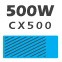 500W CX500 80 PLUS® Bronze Certified Power Supply
