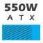 550W SeaSonic G Series ATX12V / EPS12V SLI CrossFire Ready 80+ GOLD Power Supply