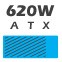 620W SeaSonic ATX12V V2.3 / EPS 12V V2.91 SLI 80+ BRONZE Power Supply