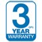3 Year Parts Replacement Warranty - Server Value Over $10000