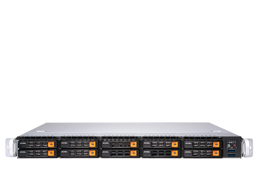 Supermicro 1U 10Bays Single Processor AMD Rackmount Server | 1113S-WN10RT